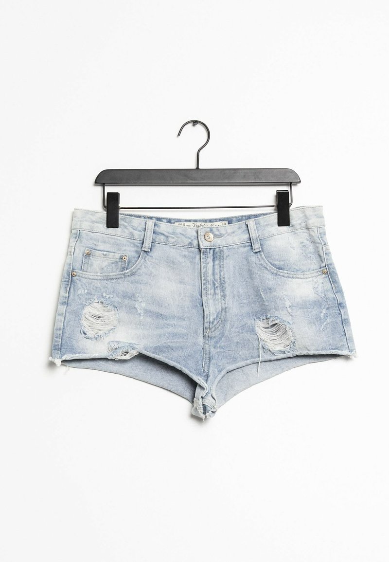 Zara Jeansshort - blue