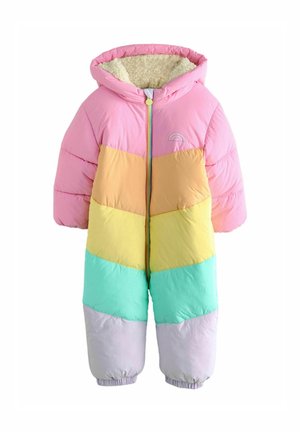 Overall - pink