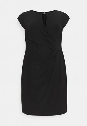 Robe fourreau - black