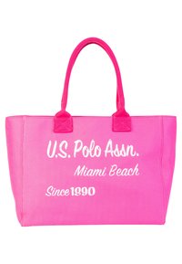 U.S. Polo Assn. Accessorio da spiaggia - fucsia bianco