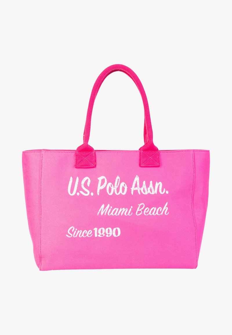 U.S. Polo Assn. Accessorio da spiaggia - fucsia bianco