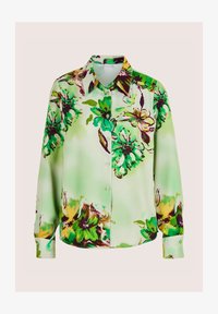 Selected, ice green multicolor