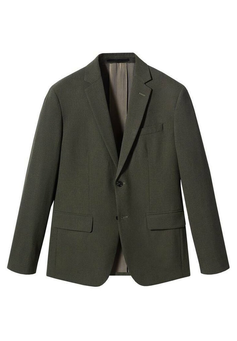Mango Blazer groen Mango Blazer groen