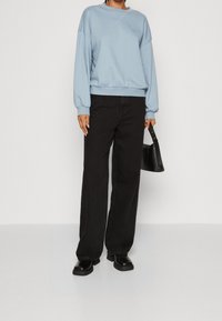 GAP Sudadera - mottled light blue