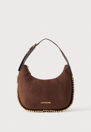 Love Moschino, GOLD BEAD - Дамска чанта - brown