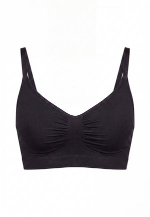 SNOCKS, SHAPING BH MIT SPAGHETTITRÄGERN - T-Shirt BH - schwarz