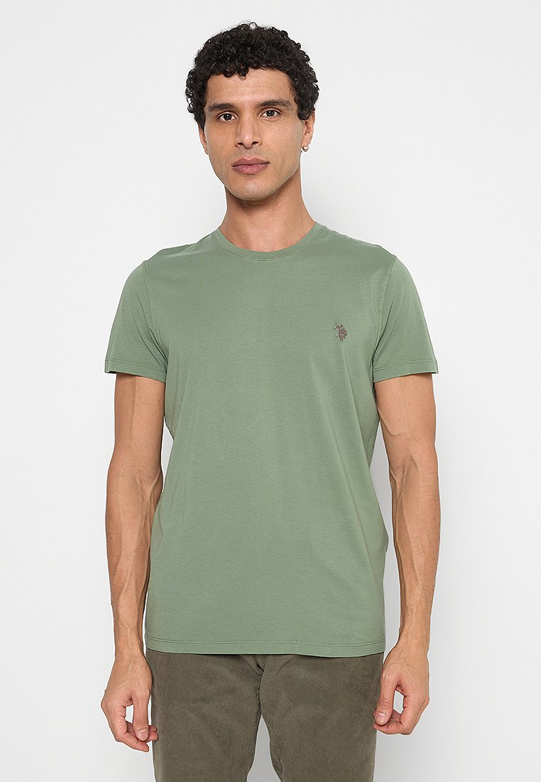 U.S. Polo Assn. T-shirt basic groen