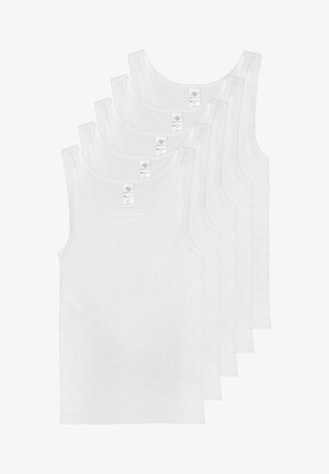 HAASIS Bodywear 1919, 5 PACK - Unterhemd/-shirt - weiß