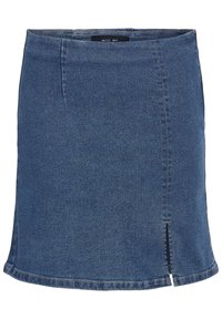 NMDEBBY SLIM SKIRT  - Jupe en jean - medium blue