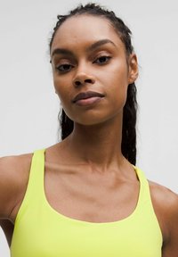lululemon ENERGY - Urheiluliivit: keskitason tuki - sour grape