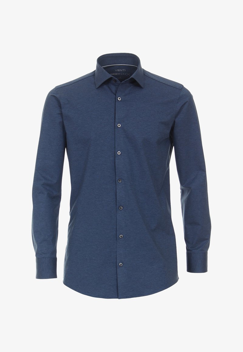 VENTI MODERN FIT - Overhemd - mittelblau