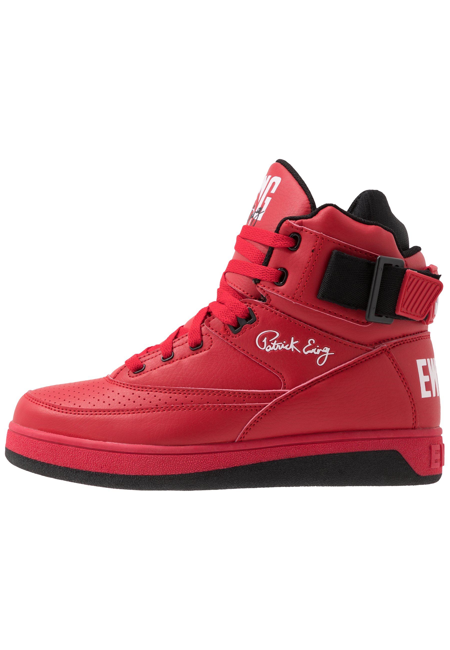 Ewing 33 HI Høye joggesko chinese redblackwhite Ewing 33 HI BASKETBALL Skatesko black chinese red