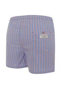 Les Loulous de la plage JOHN STRIPE - Short de bain - bleu