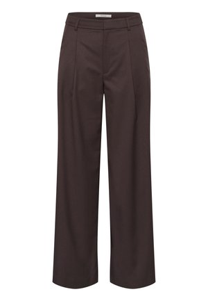 Gestuz, PAULA PANTS - Παντελόνι - deep plum
