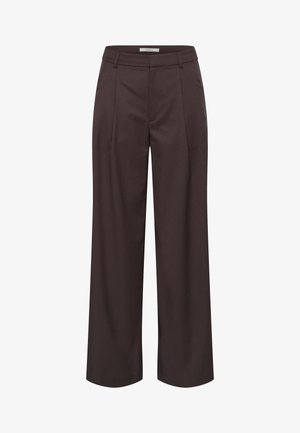 Gestuz, PAULA PANTS - Παντελόνι - deep plum
