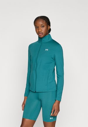 MOTION JACKET - Športna jakna/jopica - rack green/white