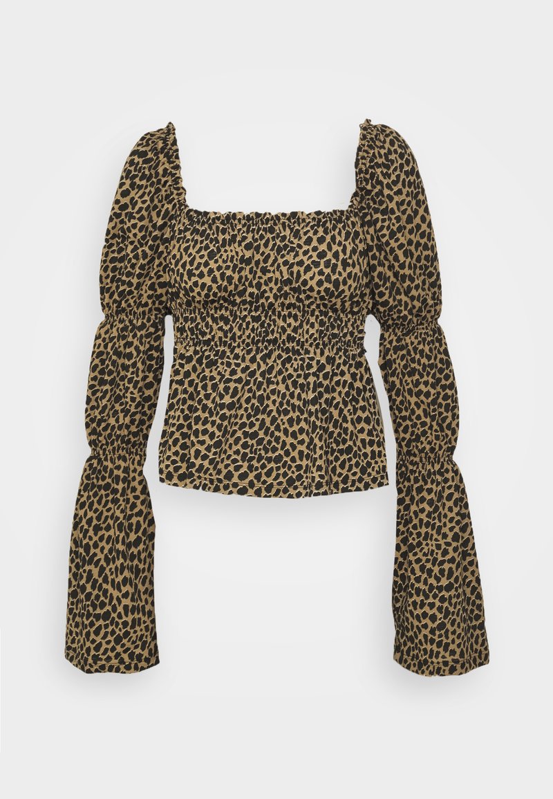 Gina Tricot Blouse zwart Gina Tricot Blouse zwart