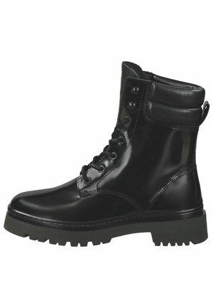 Platform ankle boots - black g