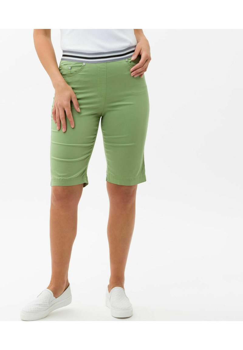 Damen Kleider | BRAX STYLE PAMINA Shorts basil/grün - HF11901 Damen Kleider | BRAX STYLE PAMINA Shorts basil/grün - HF11901