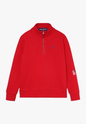 Sweatshirt - red
