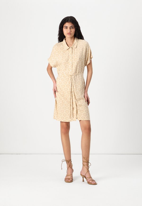 ONLNOVA LIFE SHIRT DRESS - Shirt dress - biscotti3