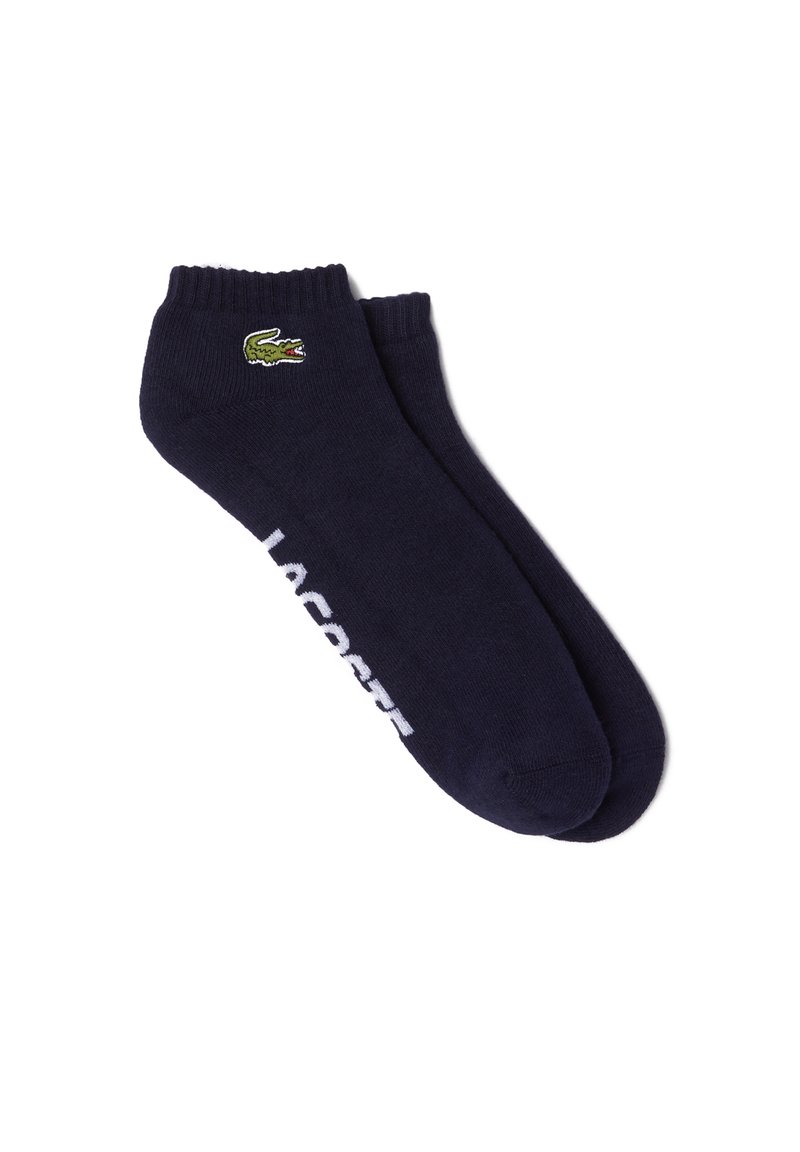Lacoste Trainer socks bleu marine blanc/dark blue Zalando.de