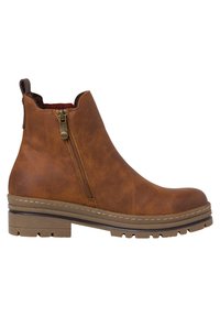 Marco Tozzi CHELSEA BOOT - Ankle boots - cognac ant.com