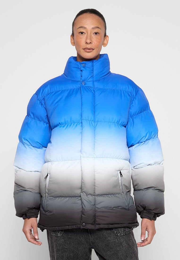 Lollys Laundry Winterjas blauw