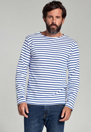 MARINIÈRE CLASSIC T-SHIRT - Langærmet T-shirt - blanc/etoile