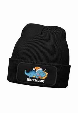 Beanie - schwarz