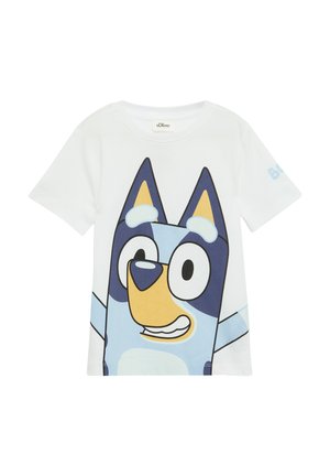 T-Shirt print - weiß