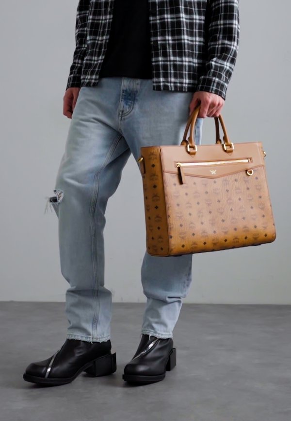 TOTE UNISEX - Tote bag - cognac3