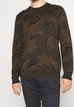 Jumper - dark green
