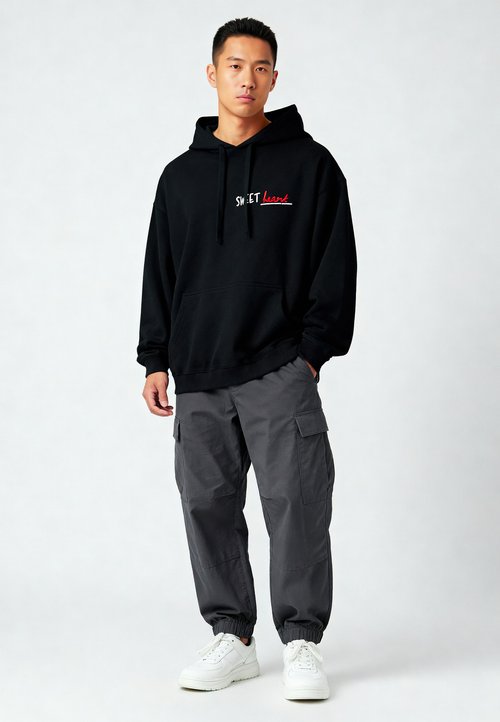 Knut Fashion & Streetwear Sweat à Capuche Douillet De Noël