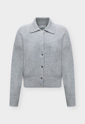 Marc O'Polo DENIM, CARDIGANS LONGSLEEVE - Cardigan - stone melange