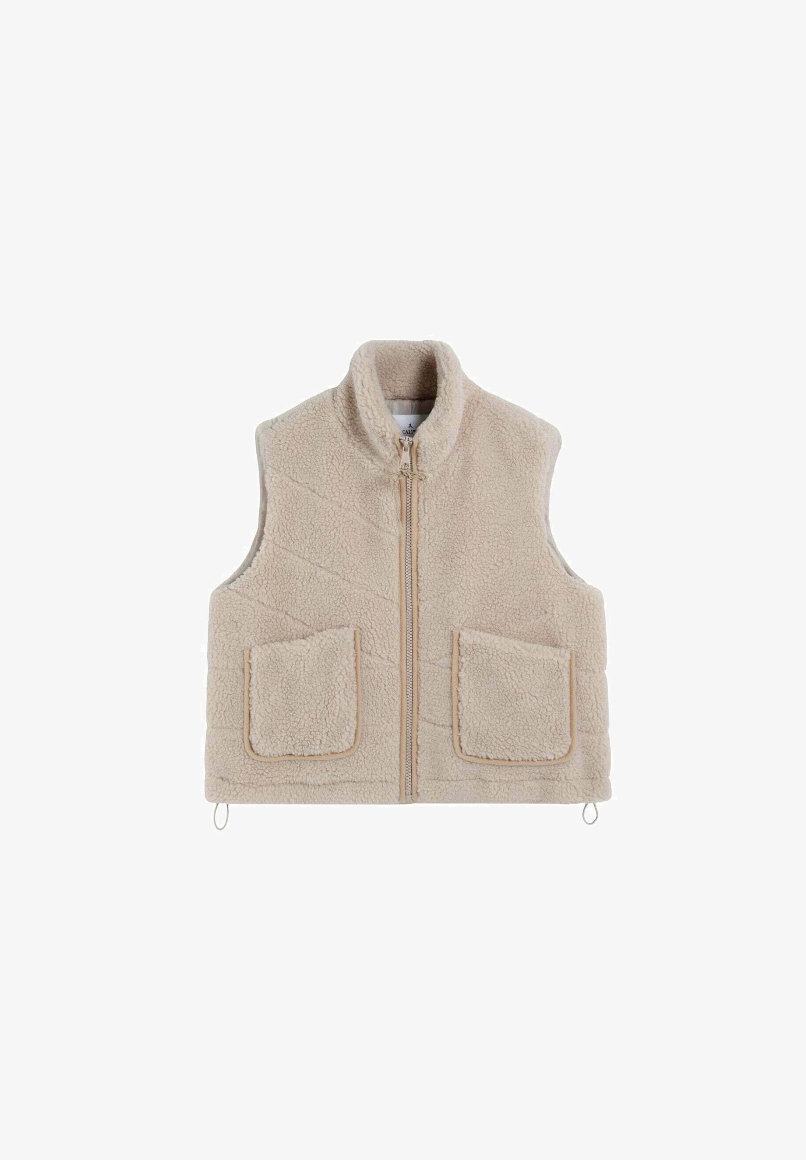 Scalpers SPORT Chaleco ecru/beige