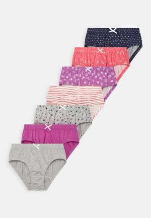 GIRLS 7PACK - Briefs - multi coloured/pink/white