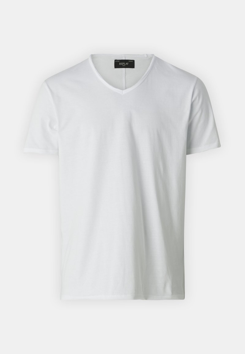 Replay T-shirt basic wit