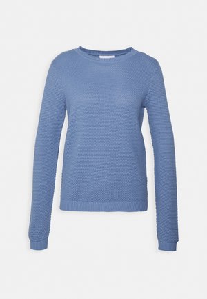 VILA Petite, Pullover - blue