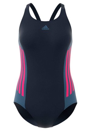 adidas Performance, FIT 1PC - Costume da bagno - marine