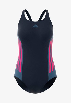 adidas Performance, FIT 1PC - Costume da bagno - marine