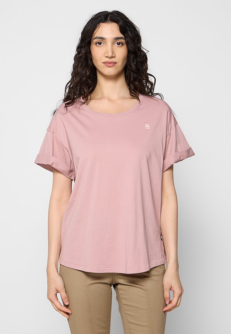 G-Star T-shirt basic roze