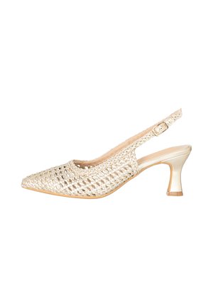 Salinyang, SALINYANG DAMEN SANDALETTEN SANDALETTEN - Klassieke pumps - gold-coloured