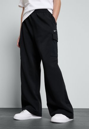 SPORTSWEAR - Cargobyxor - black