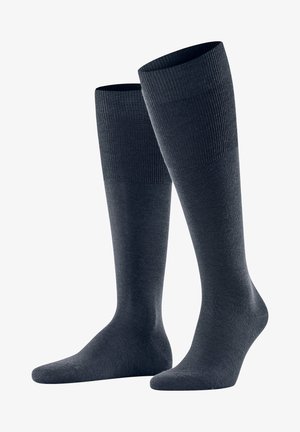 FALKE AIRPORT - Chaussettes hautes - space blue