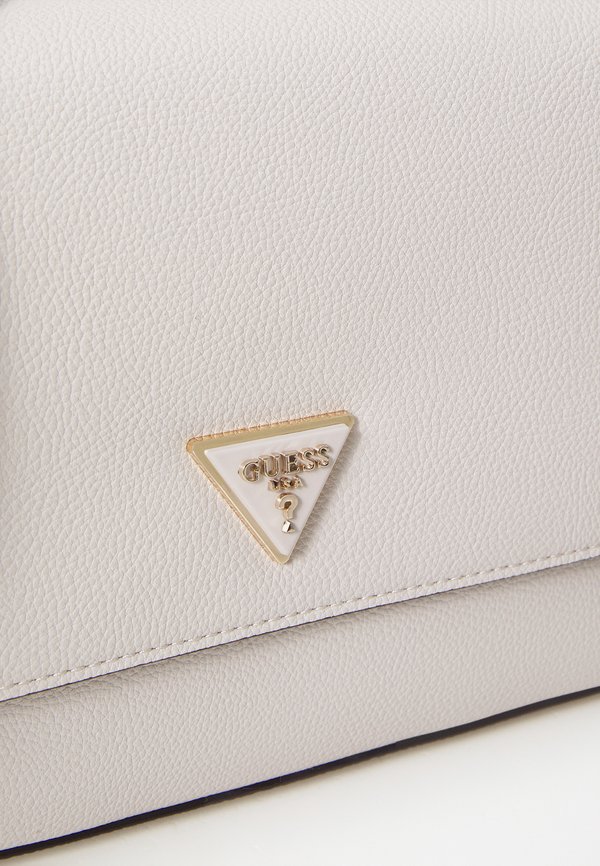 MERIDIAN FLAP  - Cross body bag - ivory4