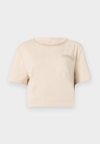 Lihtne T-särk - beige