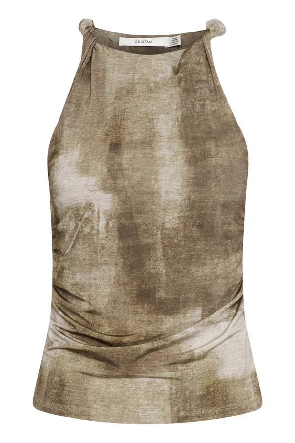 GALA TOP - Top - silver sage3