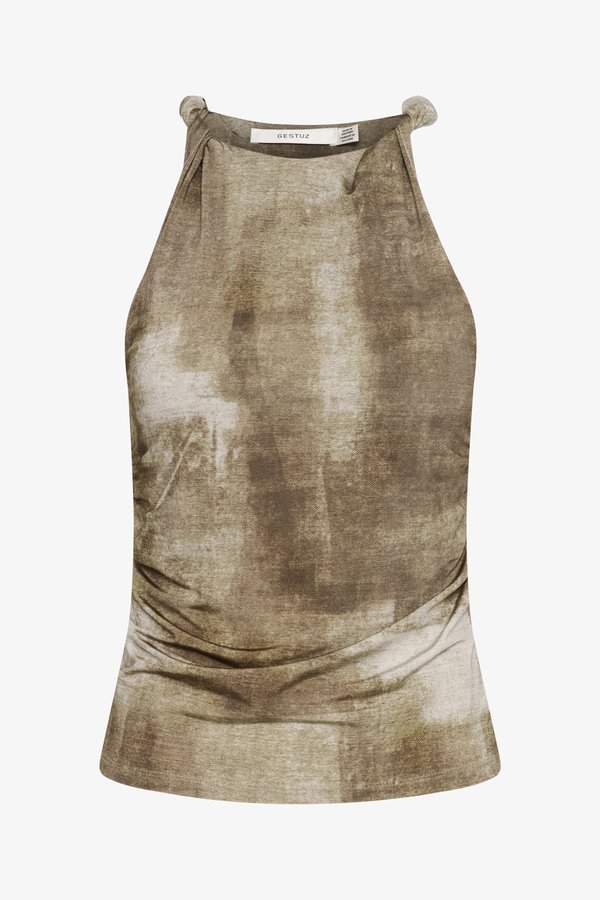 GALA TOP - Top - silver sage3