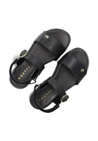 Cruyff PLATTE INA - Sandalen - black